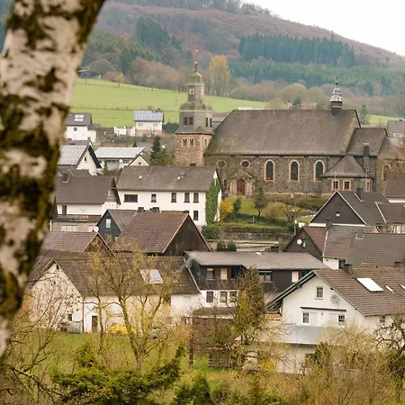 Modern Group Of Homes Close To Willingen And Winterberg With Large Garden