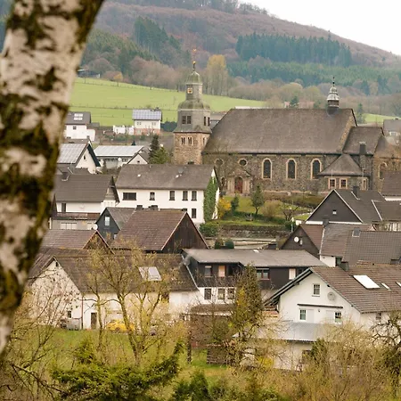 Modern Group Of Homes Close To Willingen And Winterberg With Large Garden Casa vacanze *